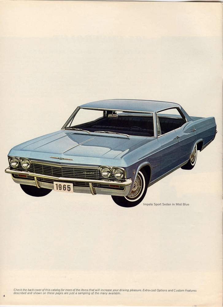 1965 Chevrolet Brochure Page 11